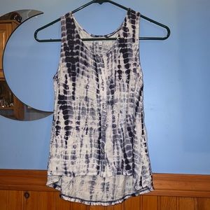 Tie dye Tank top